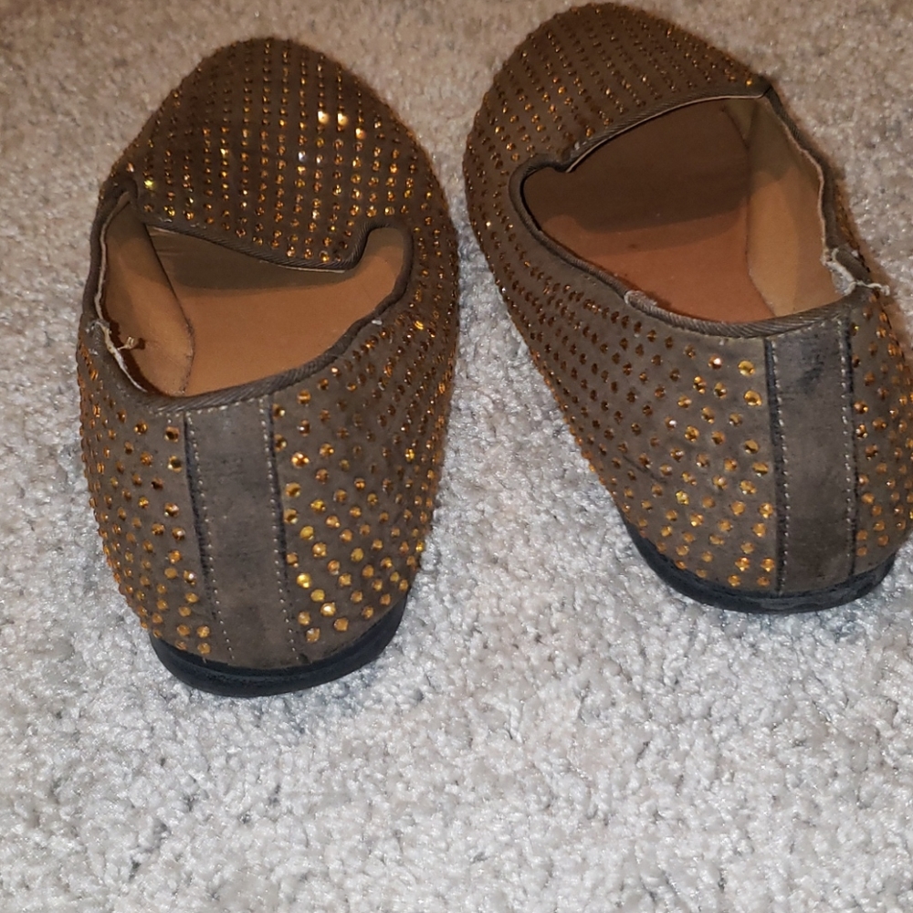MiA Rhinestone Flats - Picture 6 of 6